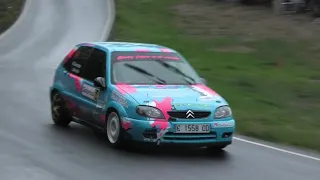 MANUEL GONZÁLEZ - LORENA MAROÑO - CITROEN SAXO | RALLY A CORUÑA 2024