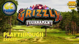 EXPERT Playthrough, Hole 1-9 - Grizzly Tournament! *Golf Clash Guide*
