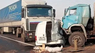 Подборка аварий и ДТП (выпуск 22) | Car Crash Compilation.