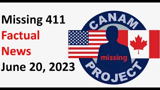 David Paulides Presents Missing 411 THE FACTUAL News for June 20, 2023