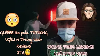 Grabee ito pala totoong ugali ni jhung tech reviews #jhungtechreviews |kawalinizoi reaction video