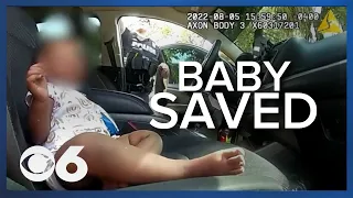 Police Save Baby From Stolen Car
