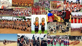 Naga Tribes & Festival/Festivals of Naga tribes in Nagaland