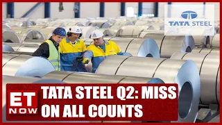 Tata Steel Q2: Debt Reduction Plans & More | CEO & MD TV Narendran Discuss | Business News