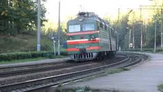 ВЛ80С-583 с грузовым поездом