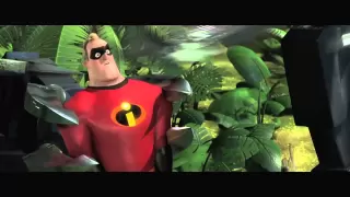 The Incredibles on Blu-ray: "Your Biggest Fan" - Clip