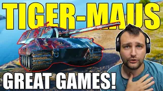 Featuring Great Battles with the Tiger-Maus in World of Tanks!