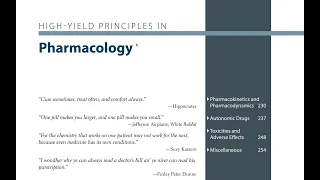 USMLE || Read With Me || First Aid - Pharmacology