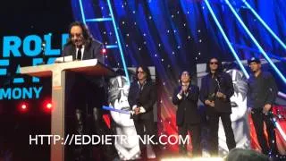 Kiss Induction at the Rock and Roll Hall of Fame