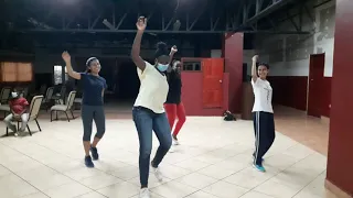 coreografía Mi Testimonio