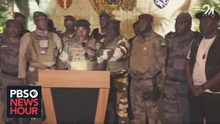 Gabon's military ousts president in latest coup in Africa