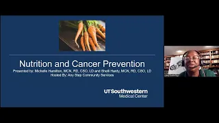 Nutrition and Cancer Prevention