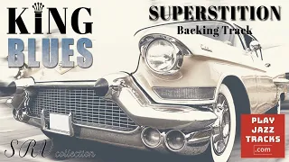 Superstition - Blues - Backing Track