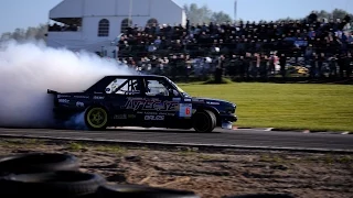 Best drift ever,  Alexander Granlund,  BMW M535 turbo,  Gatebil Mantorp park