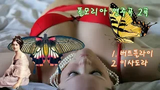 폴모리아 연주 명곡 - 버터플라이(Butterfly) / 맨발의 이사도라(Isadora) (2곡)