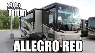 BRAND NEW! 2015 Tiffin Allegro Red 33AA | Class A Motorhome