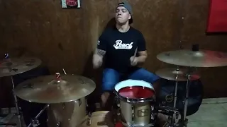 Edson Ferreira drummer Salsa Pearl Session Studio classic