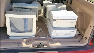 Vintage Macintosh Recycling Center Haul (11-8-21)