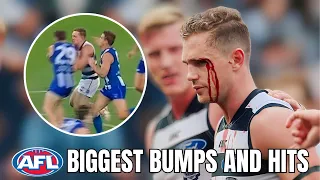AFL Biggest Bumps And Hits Of All Time!