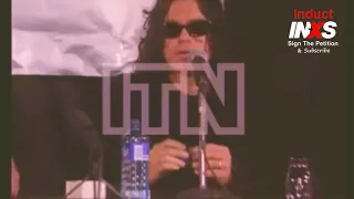 1997 South Africa INXS Press Conference | Induct INXS