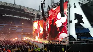 Metallica live at Manchester's Etihad stadium 18/06/2019