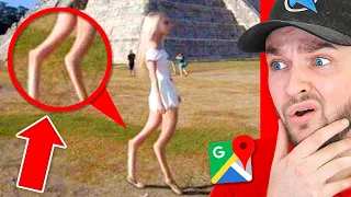 World's *WEIRDEST* Things SPOTTED on Google Maps!