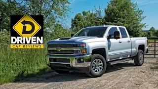 2017 Chevrolet Silverado 2500HD Review