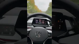 Volkswagen ID3 Pro S 0-150kmh on German Autobahn