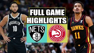 Brooklyn Nets vs Atlanta Hawks Full Game Highlights | March 2 | 2024 NBA Season