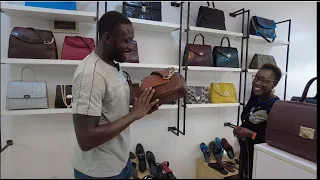 NIGERIAN BUSINESS FEATURE: CHECK OUT THIS LOCALLY MADE NIGERIAN LEATHER BRAND