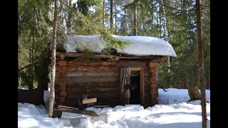 ШОК! СГОРЕЛА ИЗБА! Лыжный поход