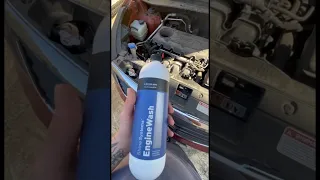 Детейлинг подкапотного пространства Shine Systems Engine Wash