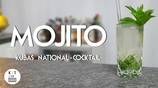 Mojito Cocktail - Kubas National-Cocktail zuhause selbst zubereiten