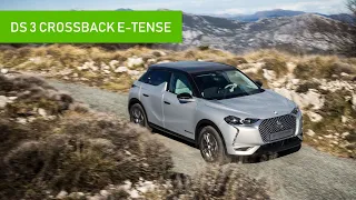 Essai DS 3 Crossback e-Tense : premier contact