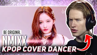 KPOP COVER DANCER reacts to [BE ORIGINAL] NMIXX(엔믹스) '占 (TANK)' (4K)