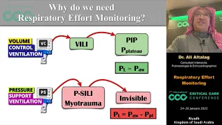 Respiratory Effort Monitoring By Dr. Ali Altalag