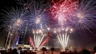 Abu Dhabi New Year 2015 Celebration Amazing !!!!! AMAZING DUBAI Stunning  Live