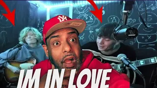 DJ VIBE MIXTAPE : VOL 1 RENKERY  | Ren and Liv song 1: I'm in Love | REACTION!!!