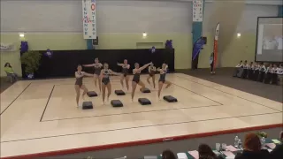 2016 Championnat de France UNSS de Step à Montceau