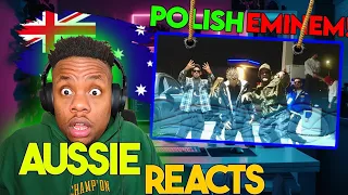 POLISH EMINEM?! | Aussie REACTS To OKI - AGENT 47 🇵🇱 🤯