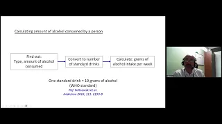 alcohol related liver diseases - Dr. Eapen ISG Masterclass