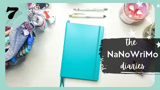 November Notebook Challenge - Setting up my new writing journal [The NaNoWriMo Diaries - Day 7]