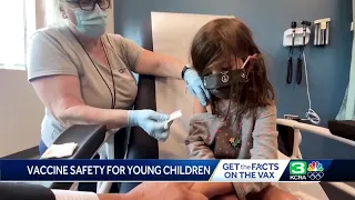 Q&A: Doctor answers viewer questions about COVID-19 vaccine safety for young children