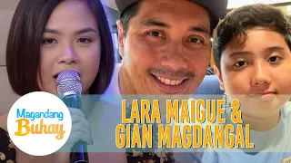 Lara met Gian's son | Magandang Buhay