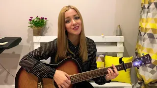 Когда твоя девушка больна (Кино-Cover) под гитару