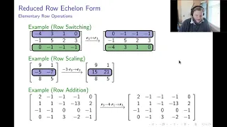 Gauß-Jordan Elimination: Part 1/5 "Reduced Row Echelon Form"