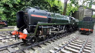 #gauge1 GTG 4K live steam and electric locomotives, #G1MRA, Aster , Bowande, G1 model co, G1 project