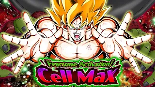 55% LINK LEVEL 10 CARNIVAL SUPER SAIYAN GOKU VS CELL MAX BOSS FIGHT (DBZ: DOKKAN BATTLE)