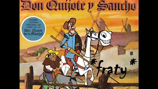 [Don Quijote de la Mancha] Botones - Don Quijote y Sancho (Genérico de abertura)