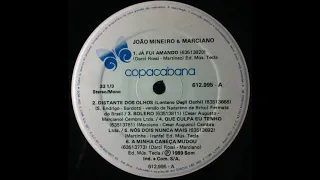 João Mineiro & Marciano - A Minha Cabeça Mudou (LP/1989)